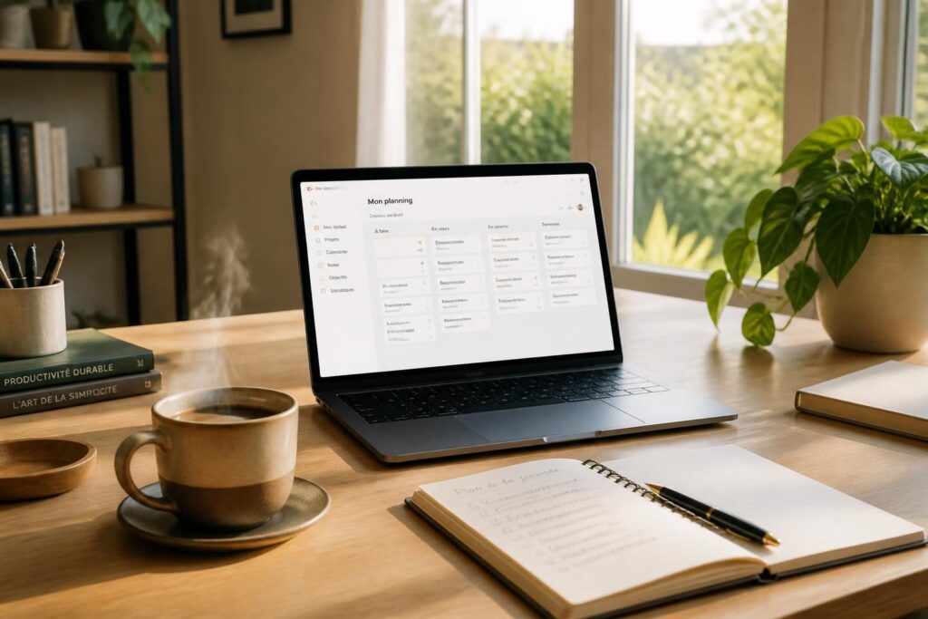 découvrez comment construire une routine de travail efficace et durable pour améliorer votre productivité et maintenir votre motivation au quotidien.