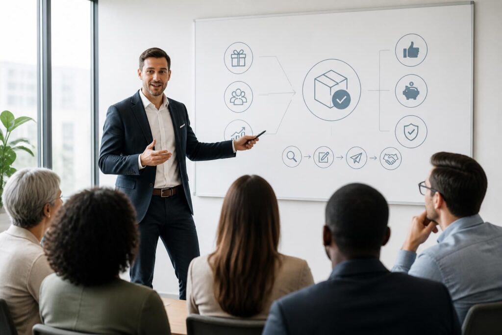 apprenez à créer une offre claire et percutante que vos prospects comprennent en seulement 10 secondes pour maximiser vos ventes et capter leur attention rapidement.