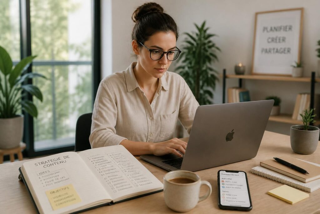 découvrez comment élaborer une stratégie de contenu efficace rapidement, sans y consacrer des heures chaque jour, pour maximiser vos résultats en toute simplicité.