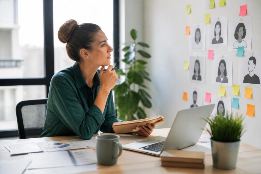 apprenez à définir efficacement votre cible client grâce à la méthode du persona en pratique pour optimiser votre stratégie marketing et mieux répondre aux besoins de votre audience.