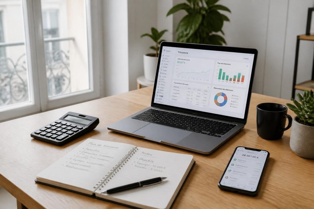 Gérer sa trésorerie de freelance : la méthode simple