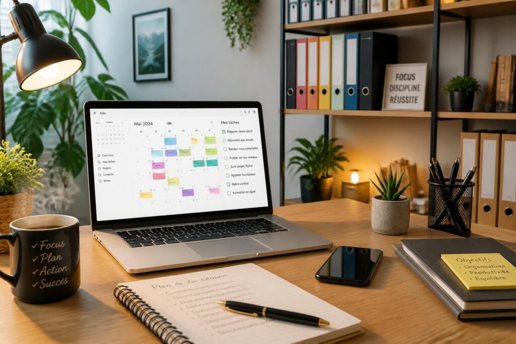 Le guide complet de l&rsquo;organisation d&rsquo;activité pour indépendants