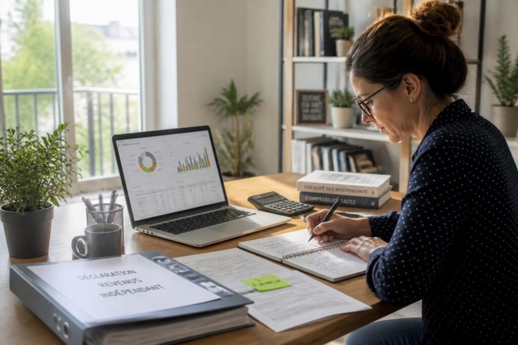 découvrez des conseils pratiques pour préparer sereinement votre déclaration de revenus en tant qu'indépendant et éviter le stress.