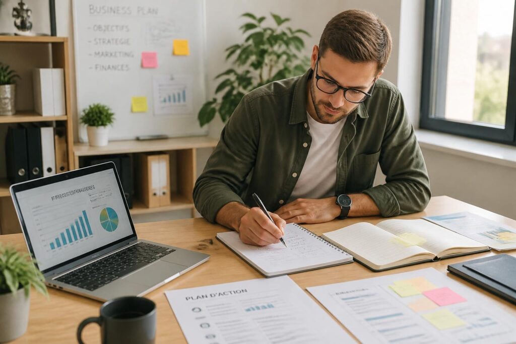 apprenez à rédiger un business plan simple et efficace adapté aux petites structures pour lancer votre projet avec succès.