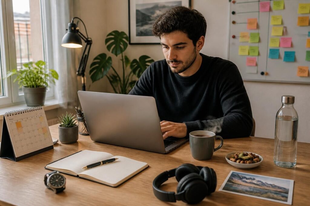 découvrez 8 leviers concrets pour rester motivé lorsque vous travaillez seul et maintenez votre productivité au quotidien.