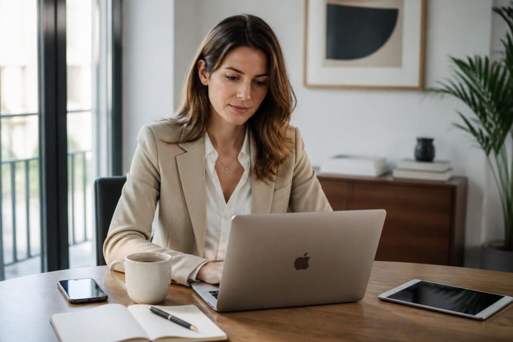découvrez comment soigner votre présence en ligne en tant qu'indépendant pour attirer plus de clients et renforcer votre image professionnelle.