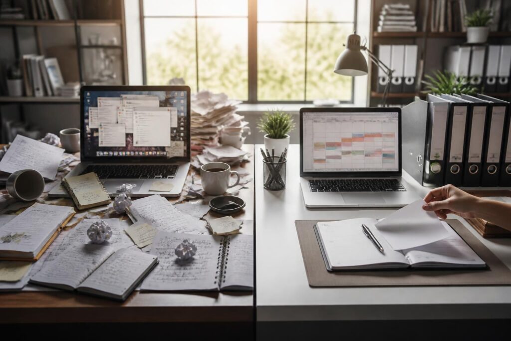 Structurer son activité freelance : du chaos au système