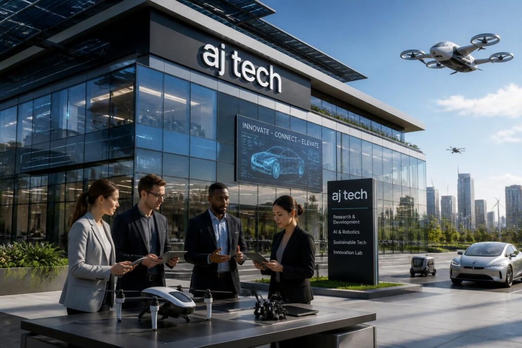 AJ Tech : focus sur cette entreprise innovante du secteur technologique