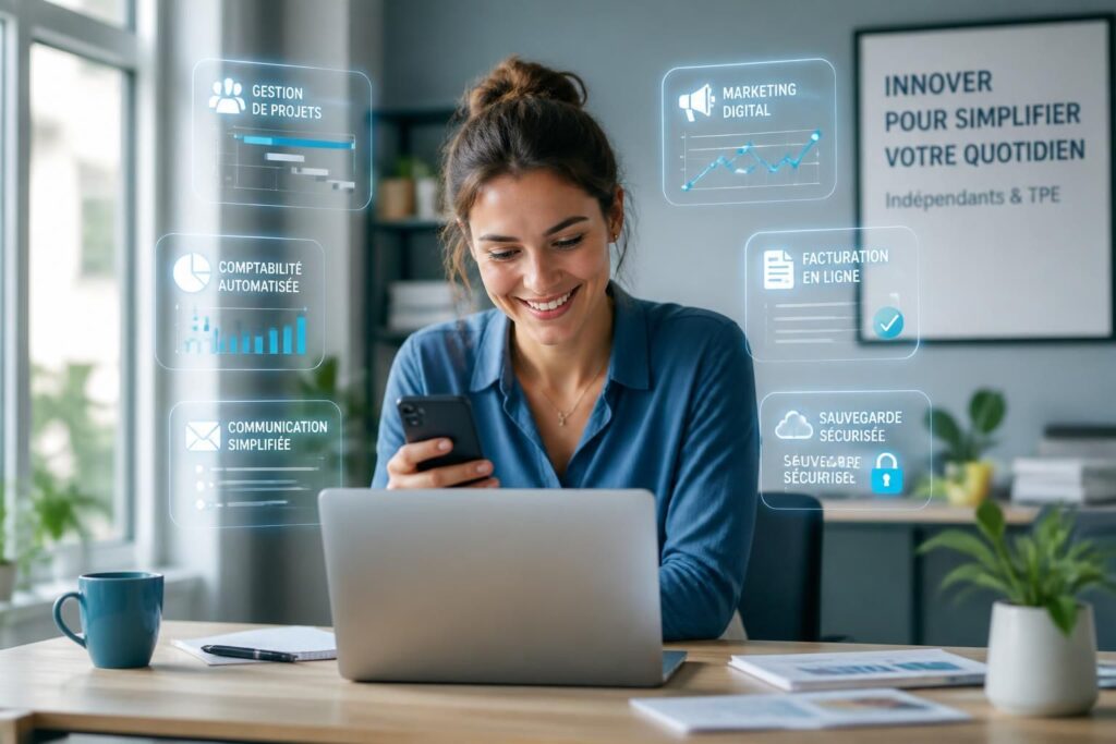 Aspire : les services innovants pour les indépendants et TPE