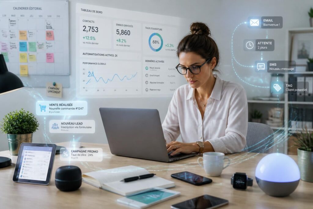 Automatisation marketing : outils et cas d&rsquo;usage pour TPE