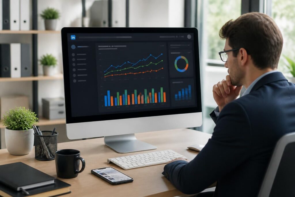 Calcul taux d’engagement LinkedIn : mesurer l’impact de vos publications