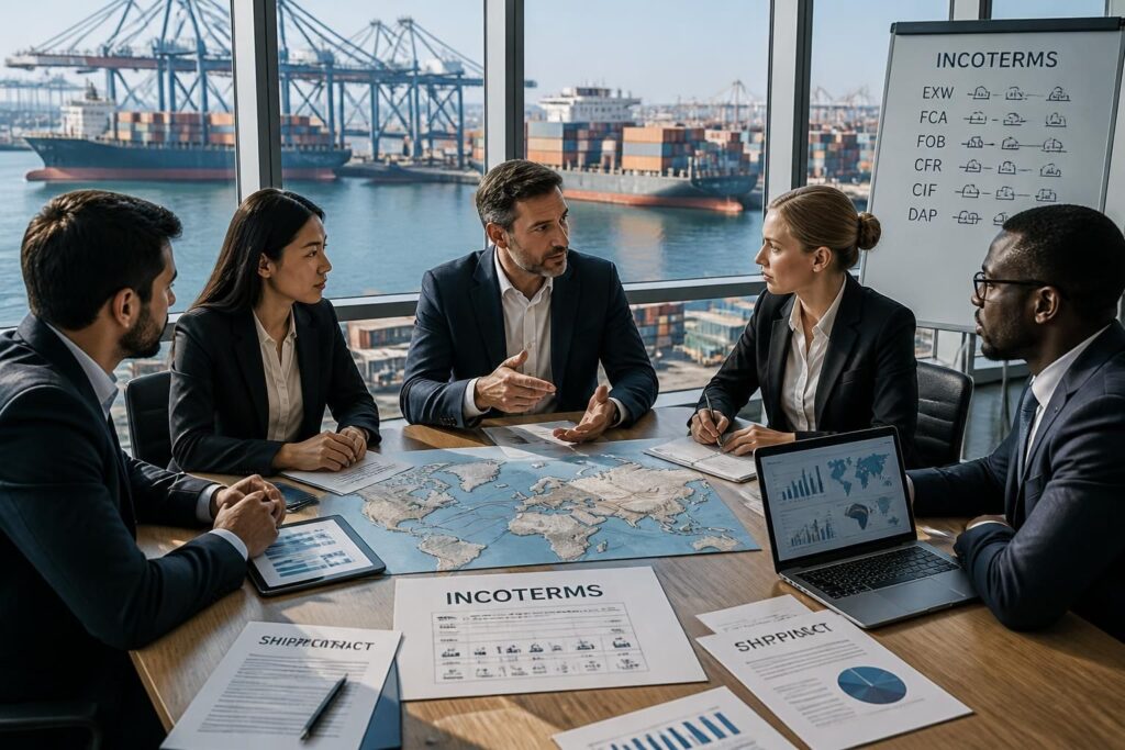 Comprendre l’incoterm et son rôle dans le commerce international