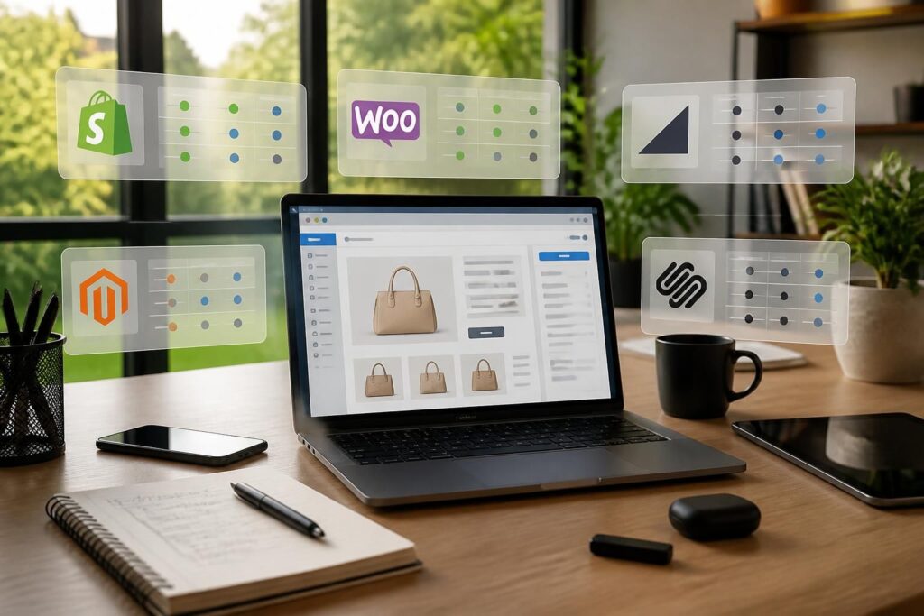 Créer une boutique en ligne : comparatif des plateformes