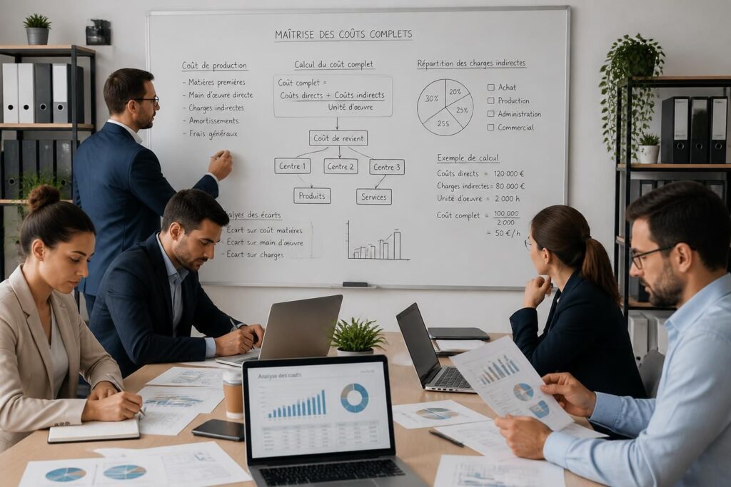 découvrez des exercices pratiques pour maîtriser les coûts complets en entreprise et optimiser la gestion financière de votre activité.