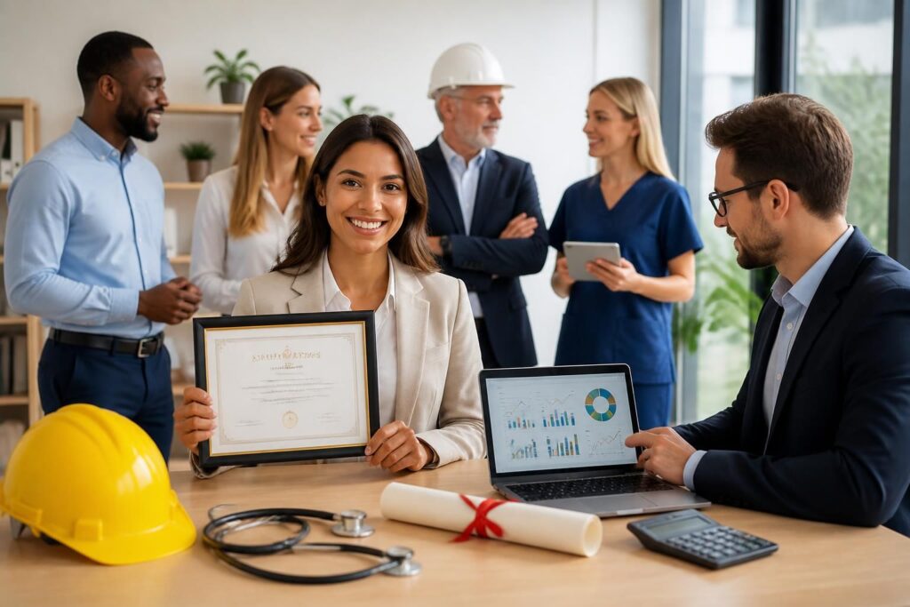 Les certifications professionnelles qui valent le coup