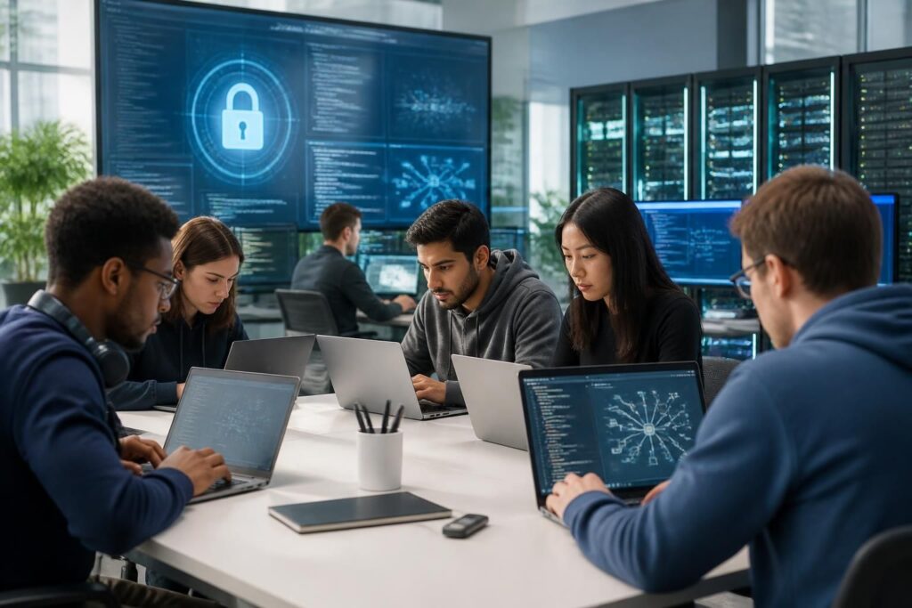 Alternance cybersécurité Nexa les formations pour se lancer dans la sécurité informatique