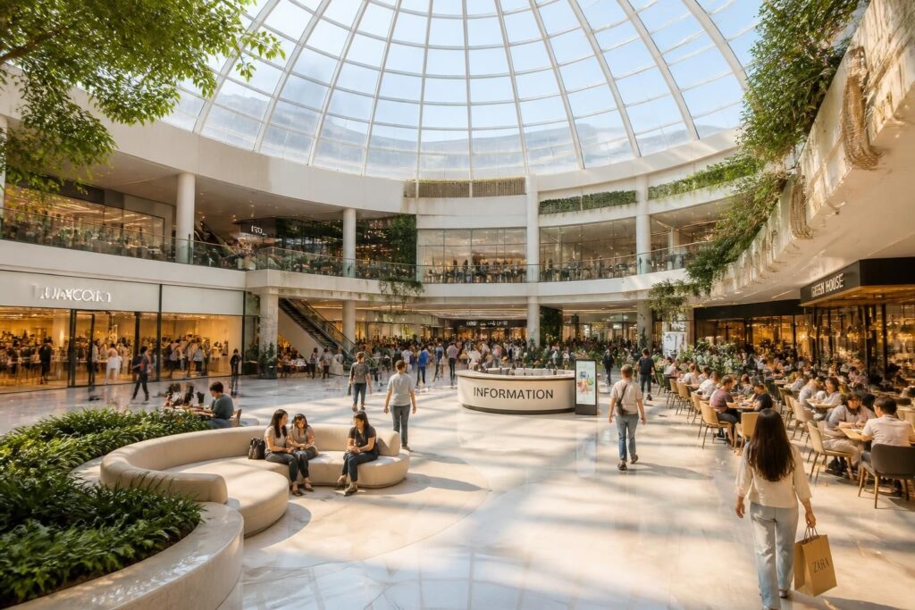 Atrium Sud découvrir l’offre et les services de ce centre commercial