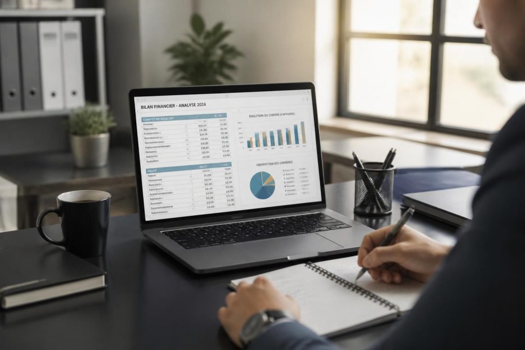 Bilan Excel créer et analyser un bilan financier avec Excel