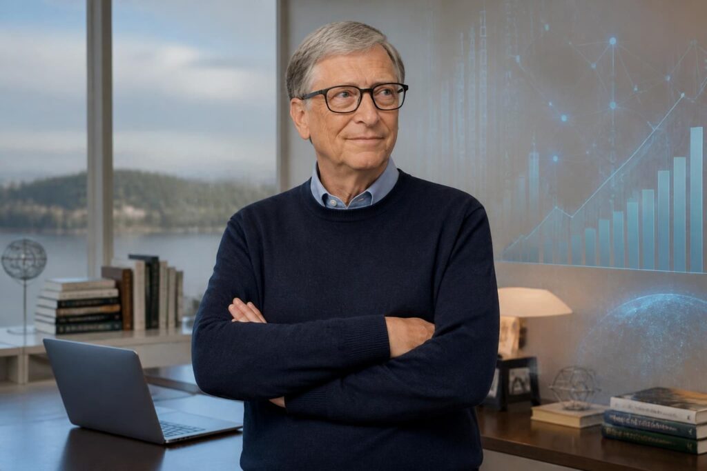 Bill Gates fortune : chiffres clés et sources de son immense richesse