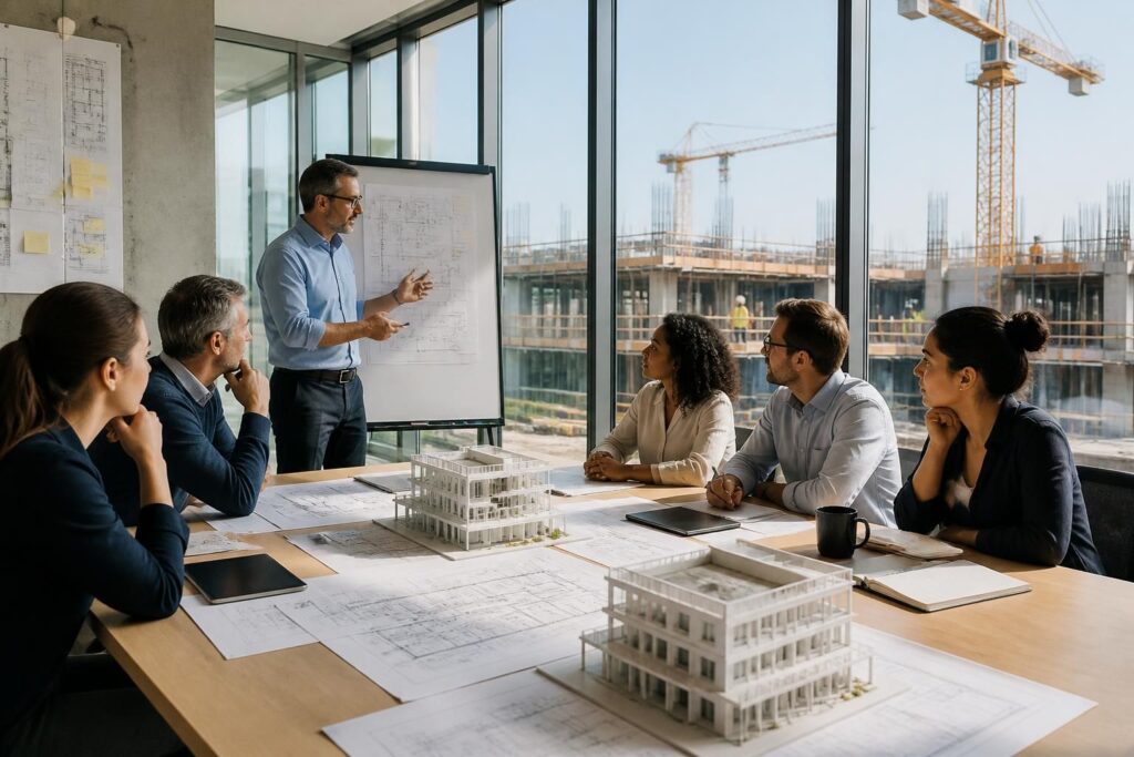 Formation AMO accompagner vos projets de construction avec une formation adaptée