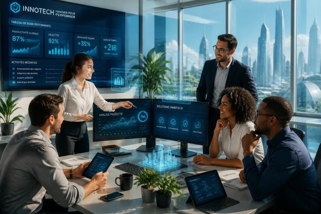 Innotech performance améliorer la productivité grâce aux solutions Innotech