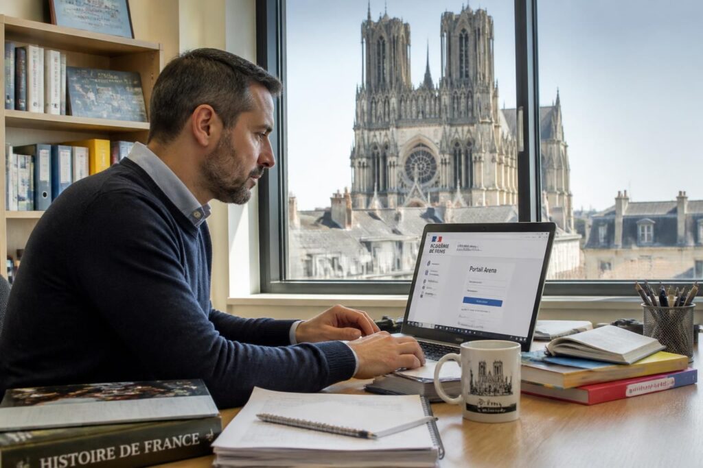 Iprof Reims accéder à votre espace professionnel enseignant à Reims