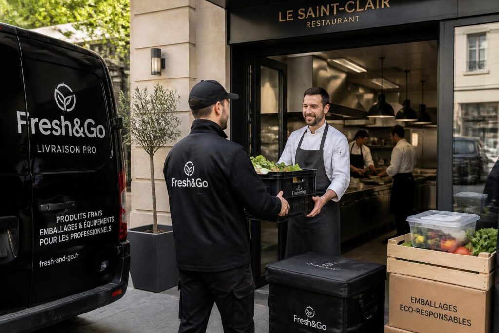 Livraison CHR : optimiser la distribution pour les professionnels de la restauration