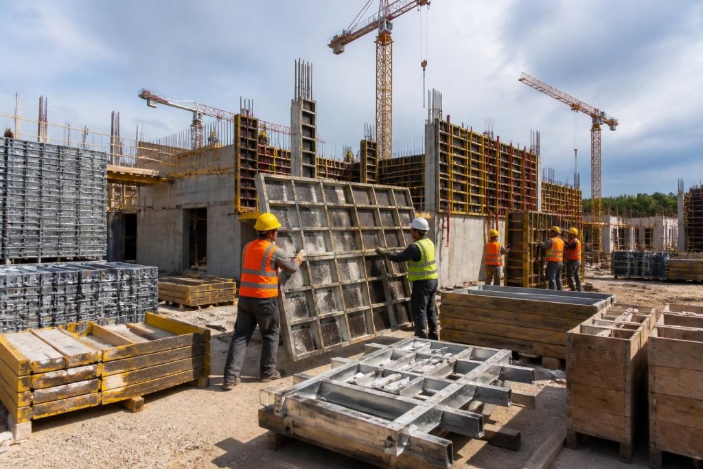 Location coffrage choisir et louer le bon matériel pour vos travaux