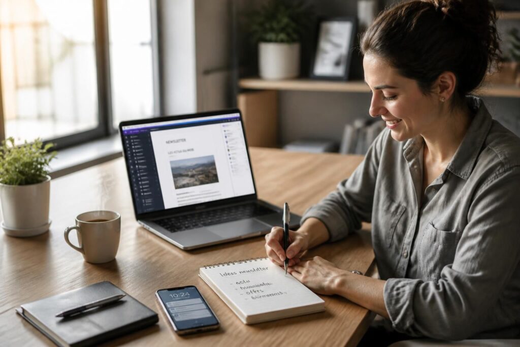 Newsletter en français comment créer une newsletter qui captive vos abonnés
