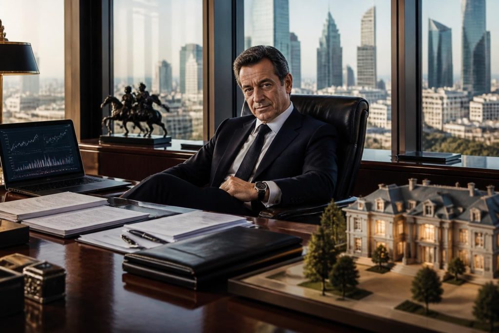 Nicolas Sarkozy fortune : aperçu de ses biens et revenus