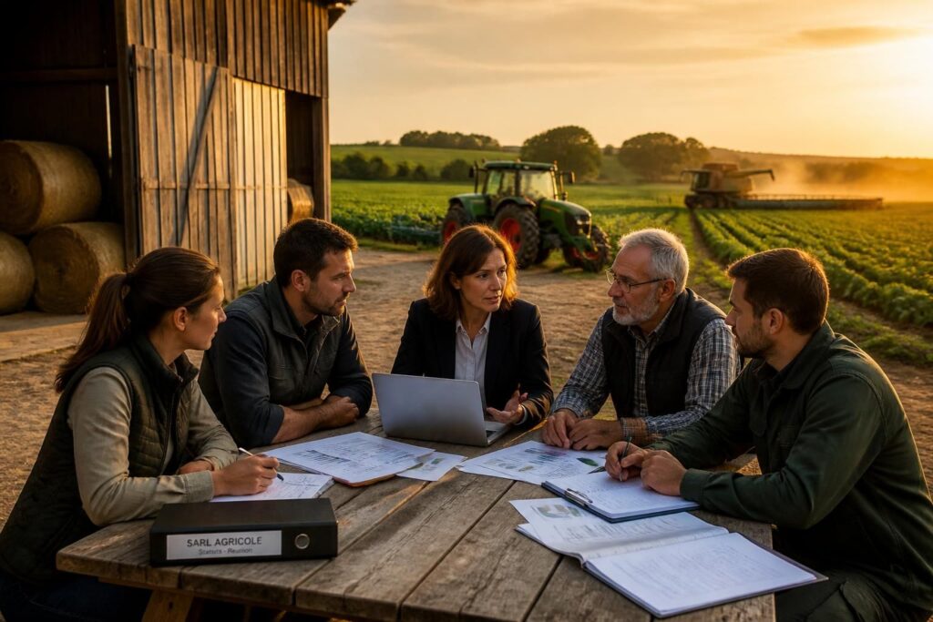 Sarlla tout savoir sur cette forme juridique agricole