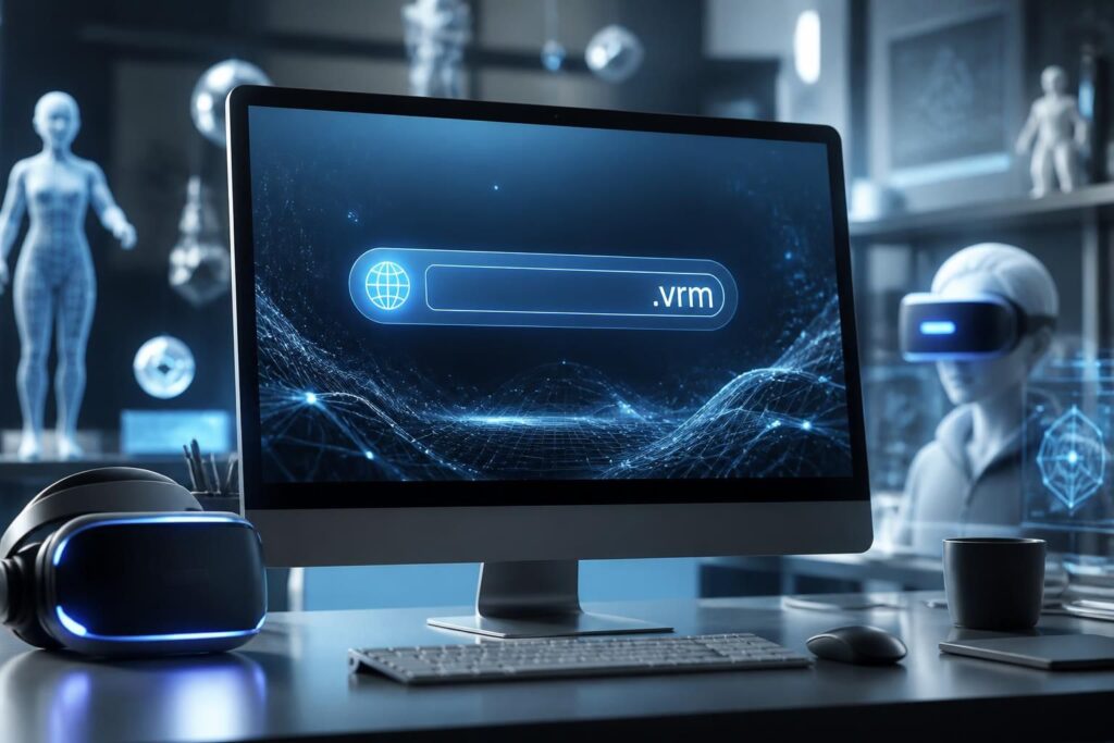 .VRM qu’est-ce que l’extension de domaine .vrm et à quoi sert-elle