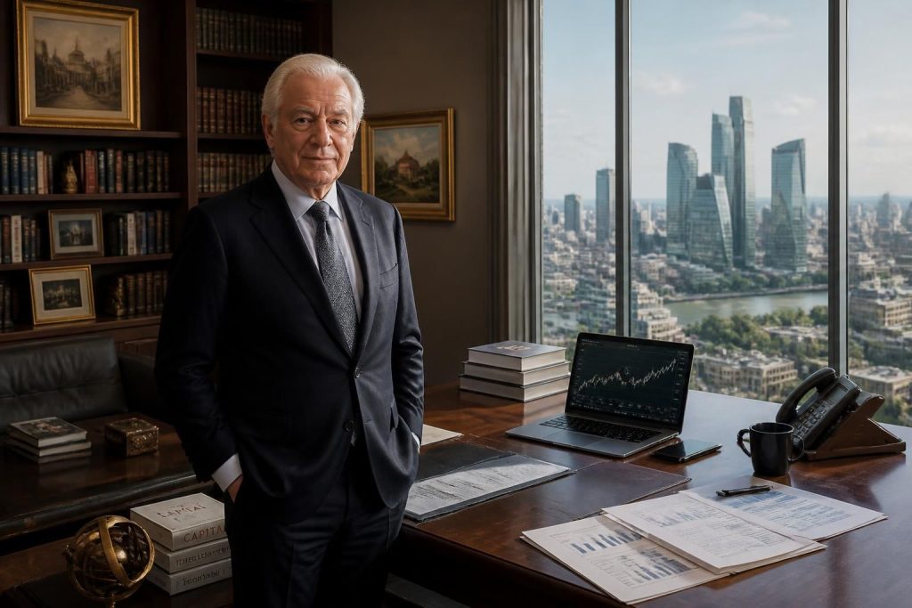 Charles Gave fortune : ce que l’on sait sur son patrimoine