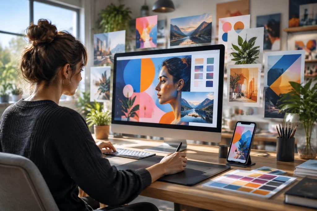 Creatify : comment cet outil révolutionne la création graphique en ligne