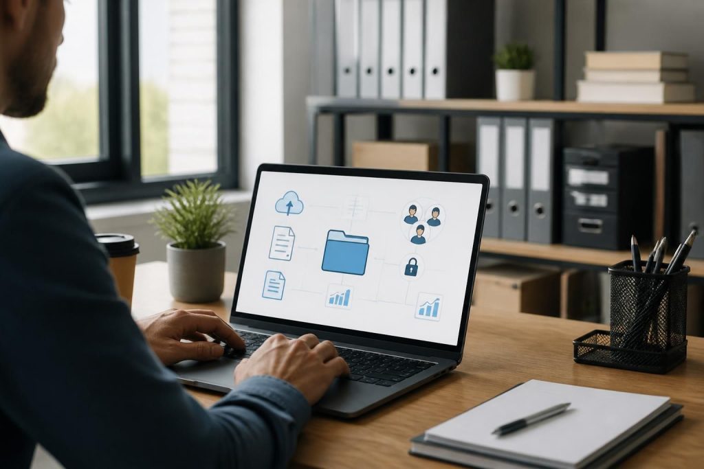 découvrez docubiz, un outil de gestion documentaire performant. explorez ses principales fonctionnalités pour optimiser l'organisation et la gestion de vos documents.