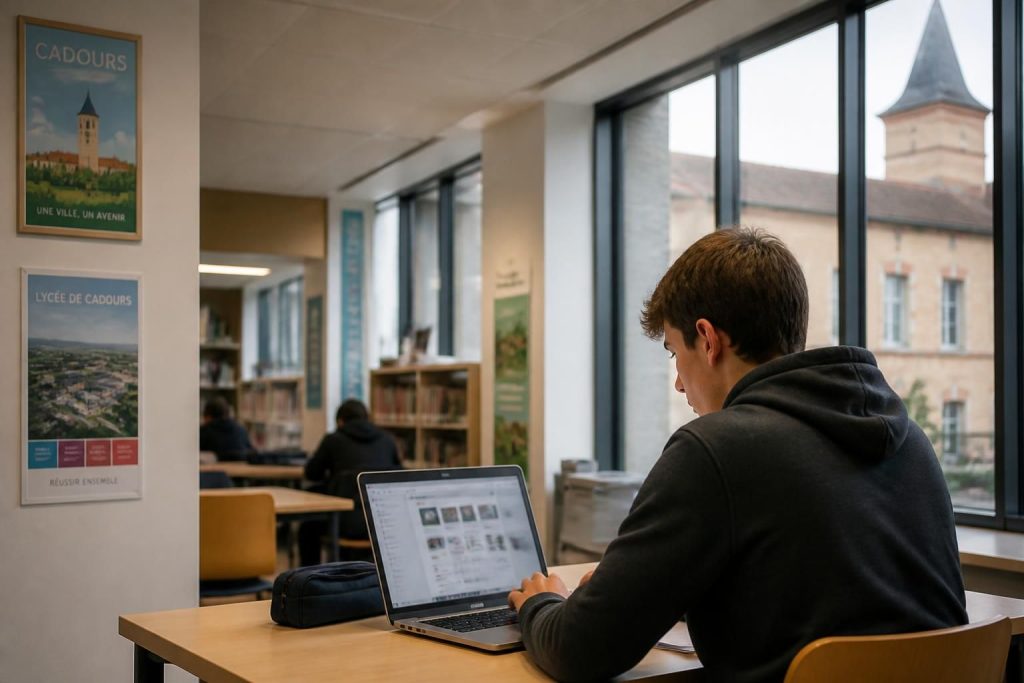 ENT Cadours : accéder à l’espace numérique de travail des établissements locaux