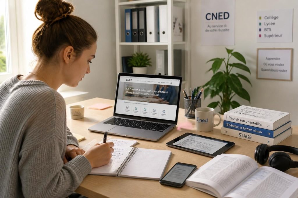 Formation CNED : quelles options pour se former à distance efficacement ?