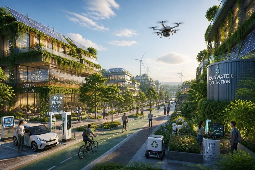 Green Technik : innovations et solutions pour une technologie durable