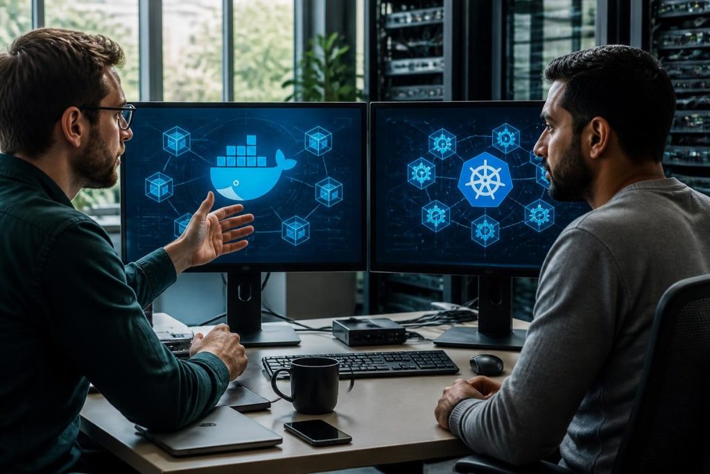 découvrez les différences clés entre kubernetes et docker pour choisir la solution adaptée à vos besoins en gestion de conteneurs et déploiement d'applications.