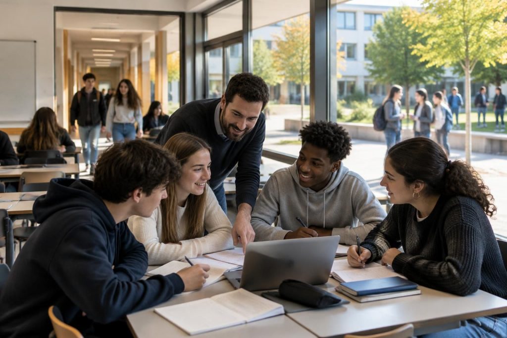 Lycée Schuman Charenton : formation et vie scolaire en détail