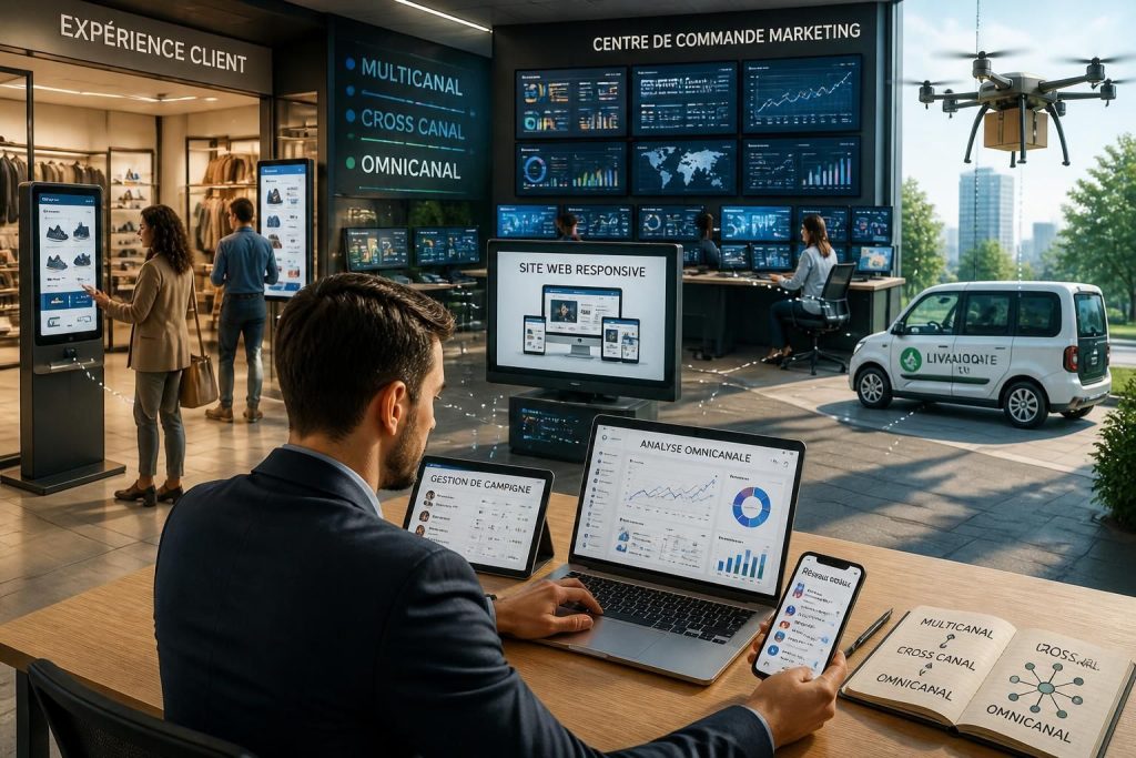 découvrez les différences entre multicanal, cross canal et omnicanal pour optimiser votre stratégie marketing et améliorer l'expérience client.