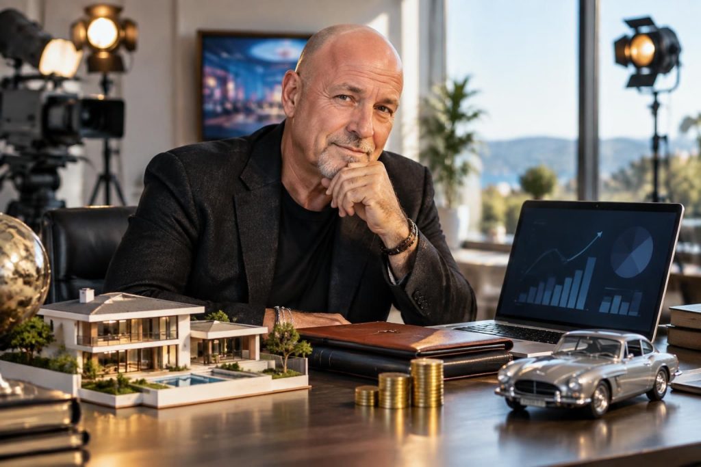 Vincent Lagaf fortune : analyse du patrimoine du célèbre animateur