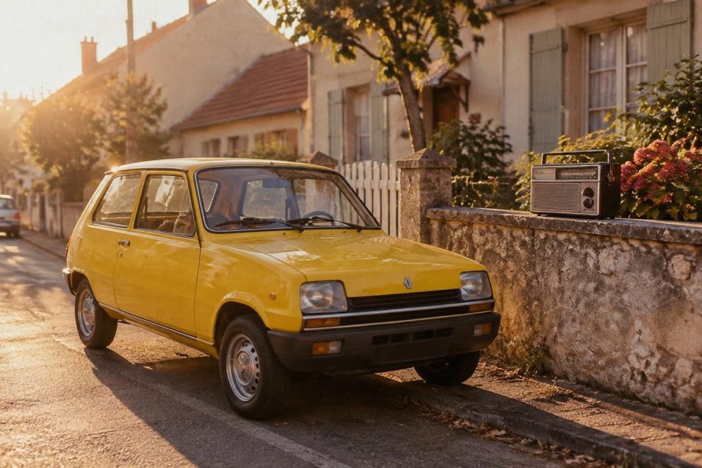 Chanson pub Renault 5 : retour sur l’inoubliable jingle publicitaire