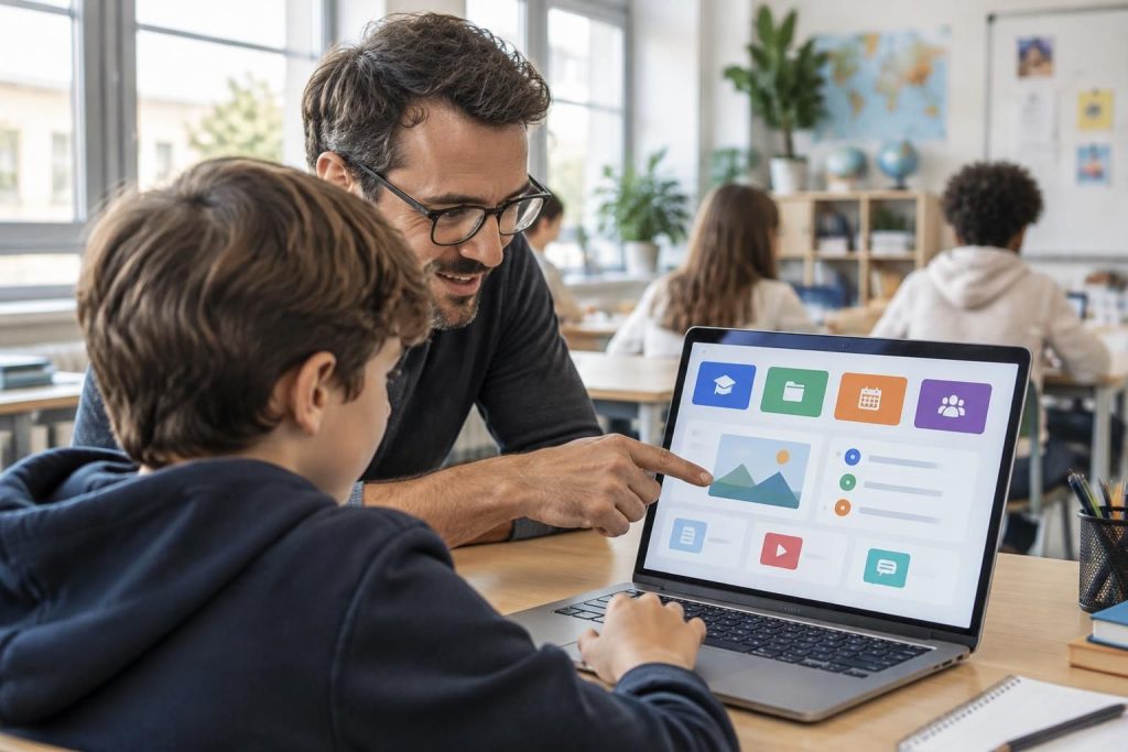Chercan ENT : guide pour utiliser cet environnement numérique de travail