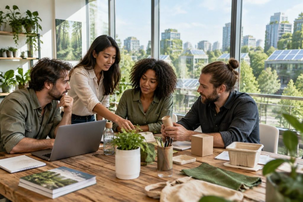 Communication green : adopter une stratégie écoresponsable efficace