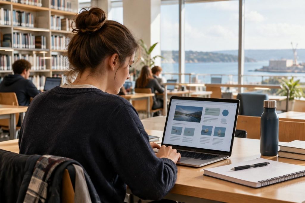 ENT UBO Brest : accéder aux ressources numériques de l’université