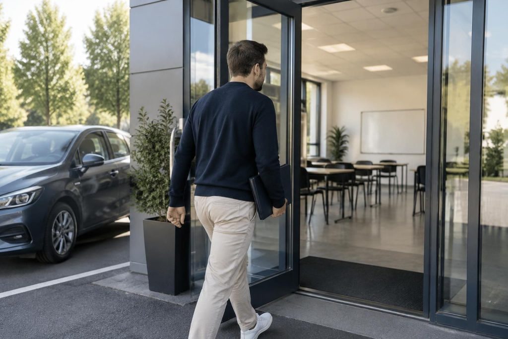 Entrer en centre de formation de moniteur d’auto-école