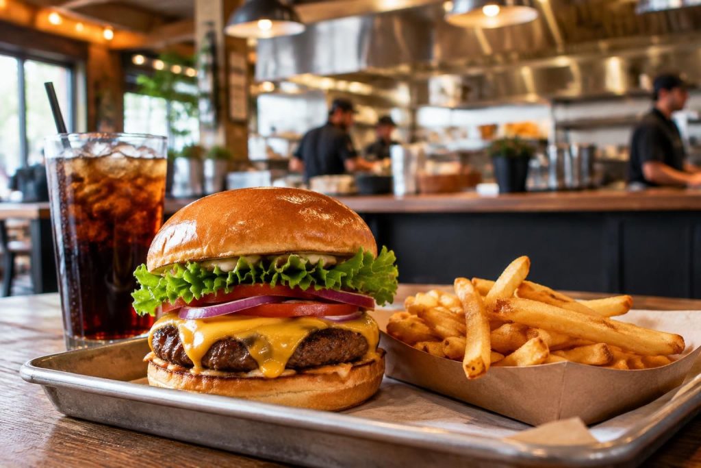 Hamburgeria : l’essentiel sur ce concept de restauration rapide