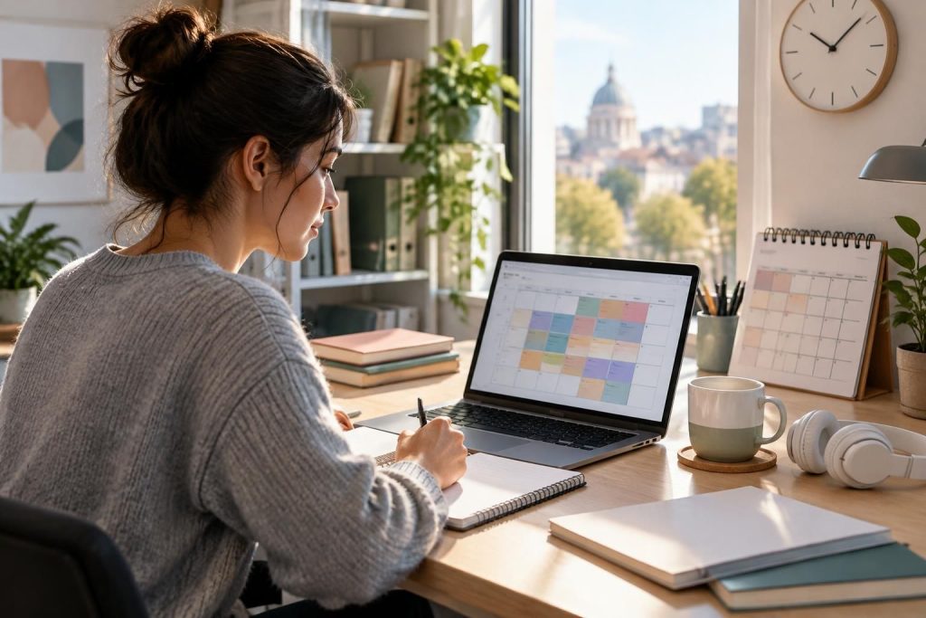 Hyperplanning CNAM : organiser ses cours et examens efficacement