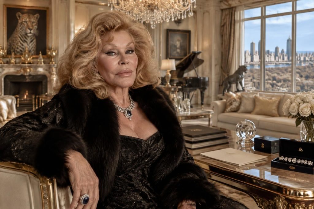 Jocelyne Wildenstein fortune : quelle est la valeur de son patrimoine ?